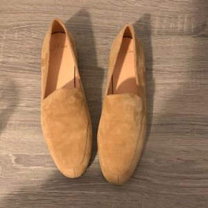 J. Crew suede loafers NWOT